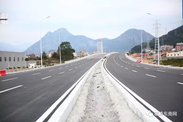 福清环城路北半环试通行内附通行指南