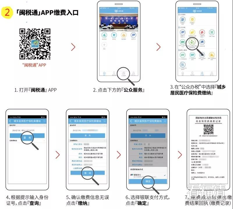 福清医保缴纳 社保认证方法解读