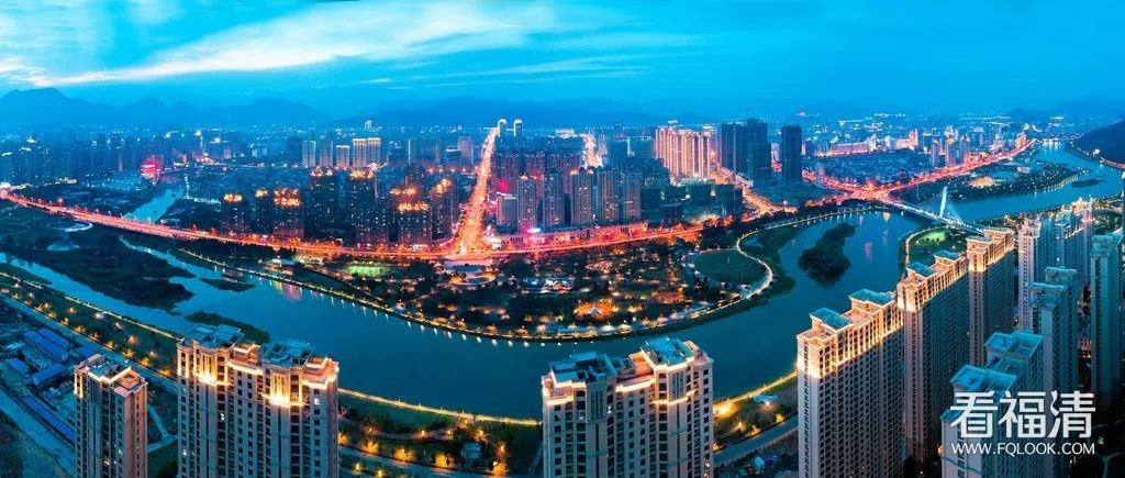 福清市城区将进行夜景灯光提升改造总投资约4000多万