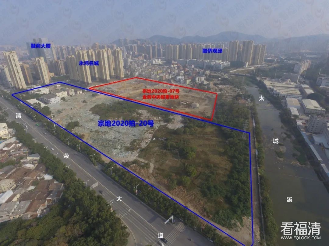 年度盘点2020福清土拍28宗揽金超100亿楼面价首次过万