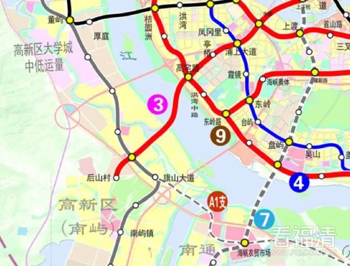 官方发布福州地铁新一轮规划通往连江福清闽清