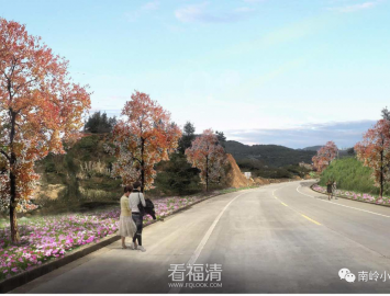 南岭镇将打造13公里“最美农村路”