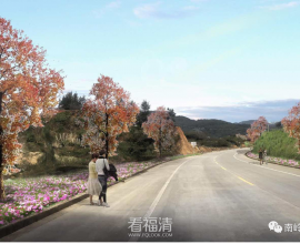 南岭镇将打造13公里“最美农村路”