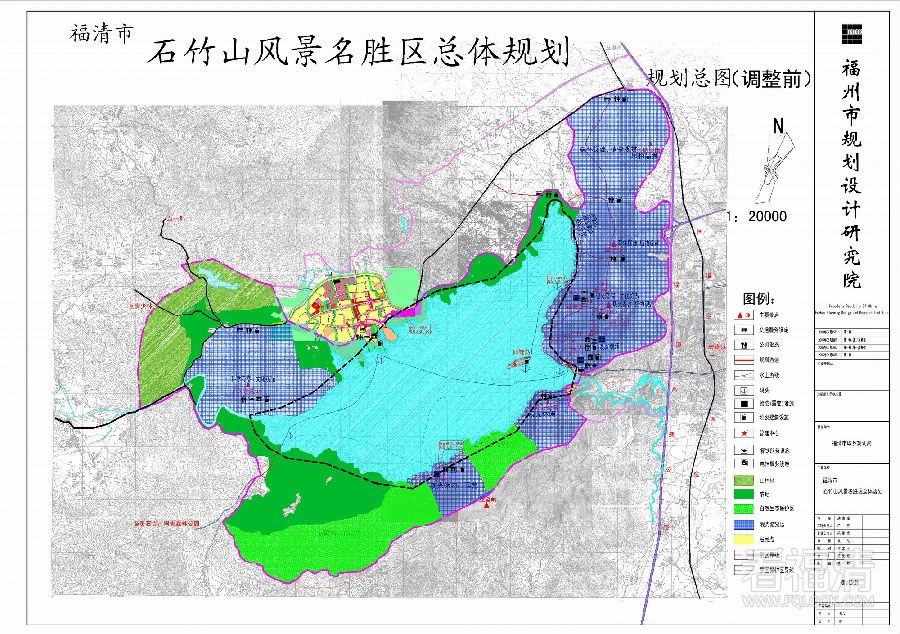 石竹山风景区地图图片