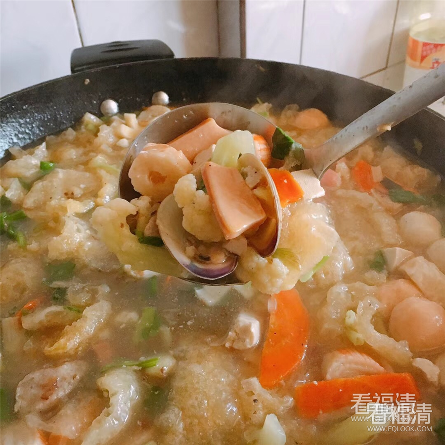 充滿福清風味的美食