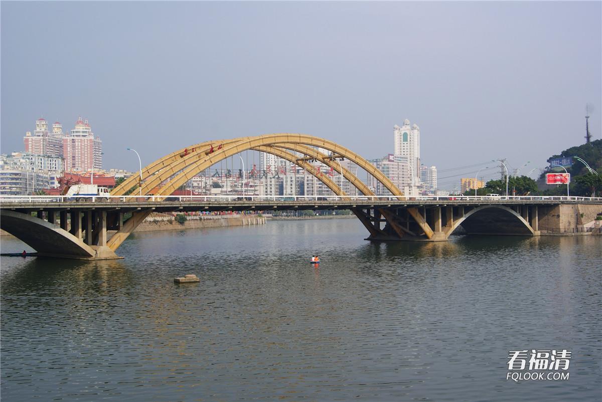 福清玉融大桥图片图片