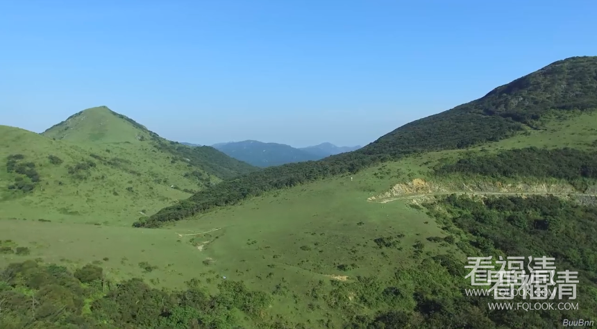 福清网红景点南岭大姆山草原航拍来咯