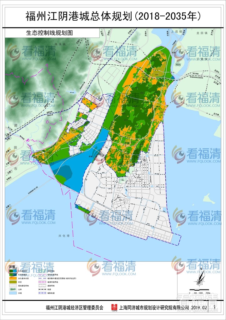 福清洪宽4路规划图图片