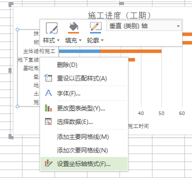 怎样用wps画横道图图片