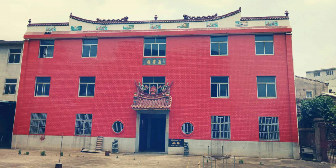 東張玉井廟：福清第一個中國共產黨地方組織誕生地