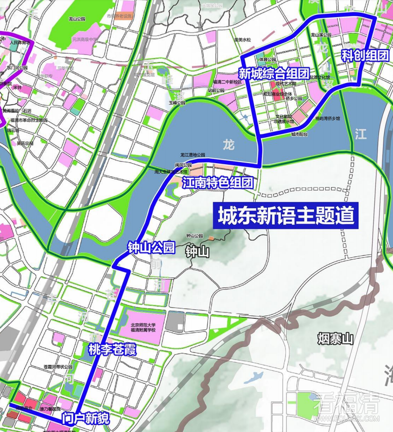 福清洪宽4路规划图图片