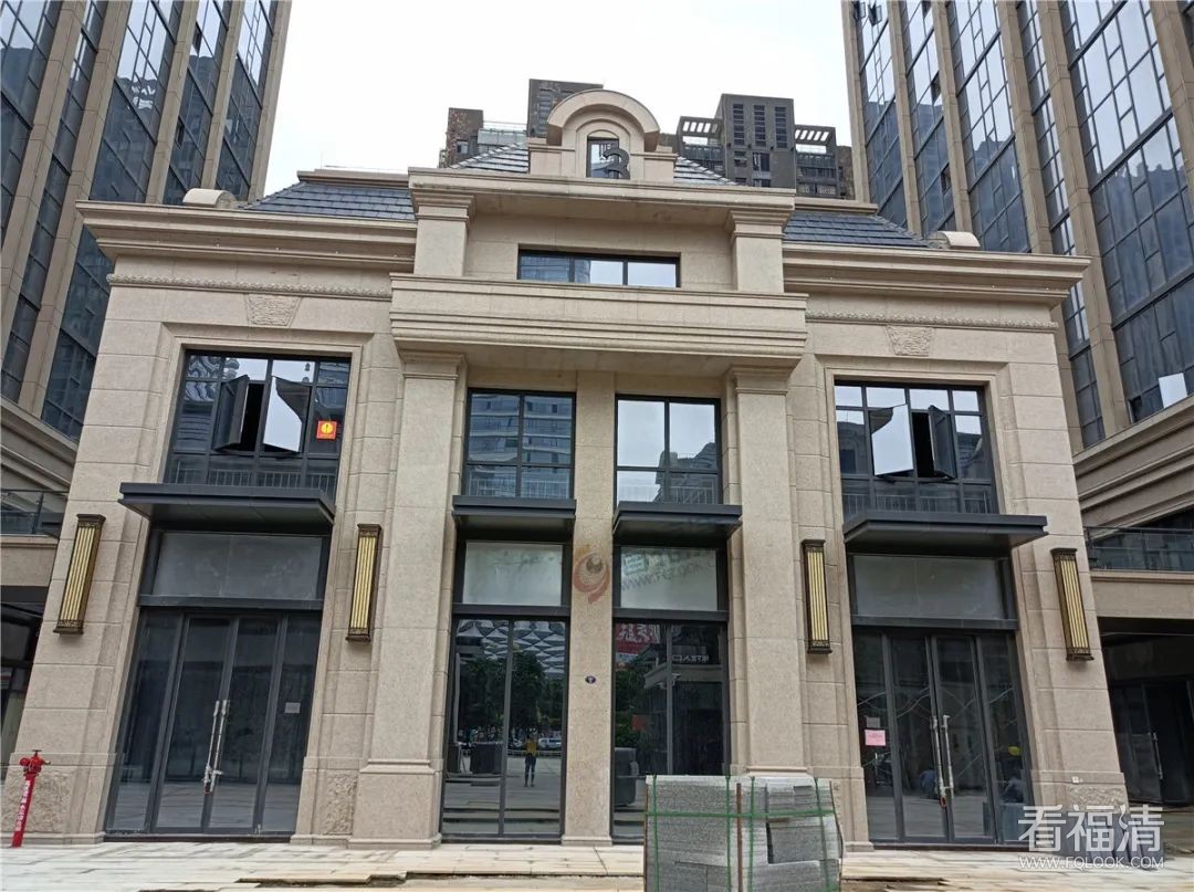 福清万嘉广场现状曝光西区即将迎来第四个商业综合体