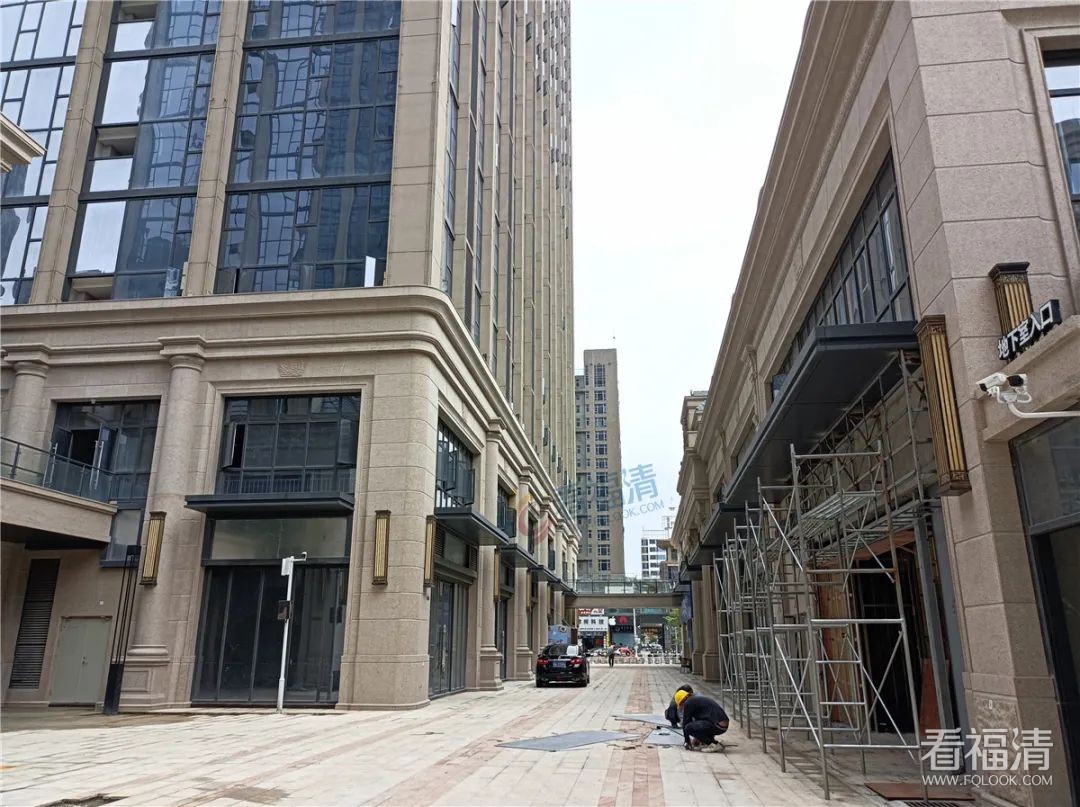 福清万嘉广场现状曝光西区即将迎来第四个商业综合体