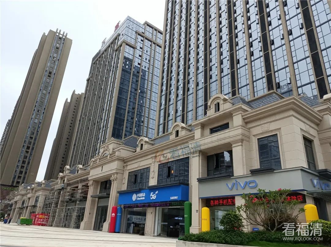 福清万嘉广场现状曝光西区即将迎来第四个商业综合体