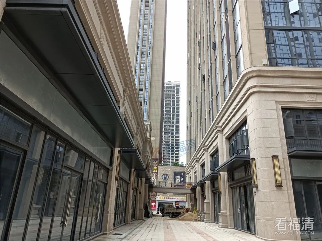 福清万嘉广场现状曝光西区即将迎来第四个商业综合体
