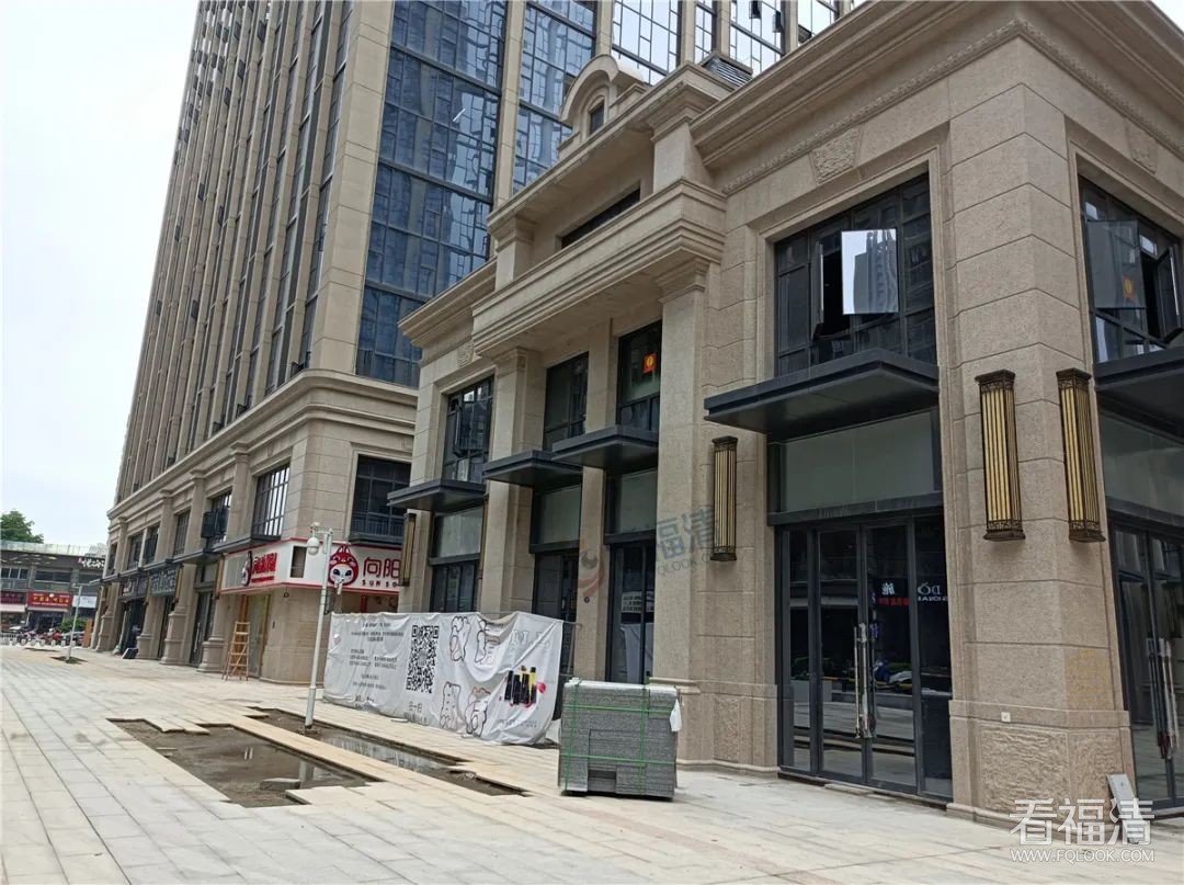 福清万嘉广场现状曝光西区即将迎来第四个商业综合体