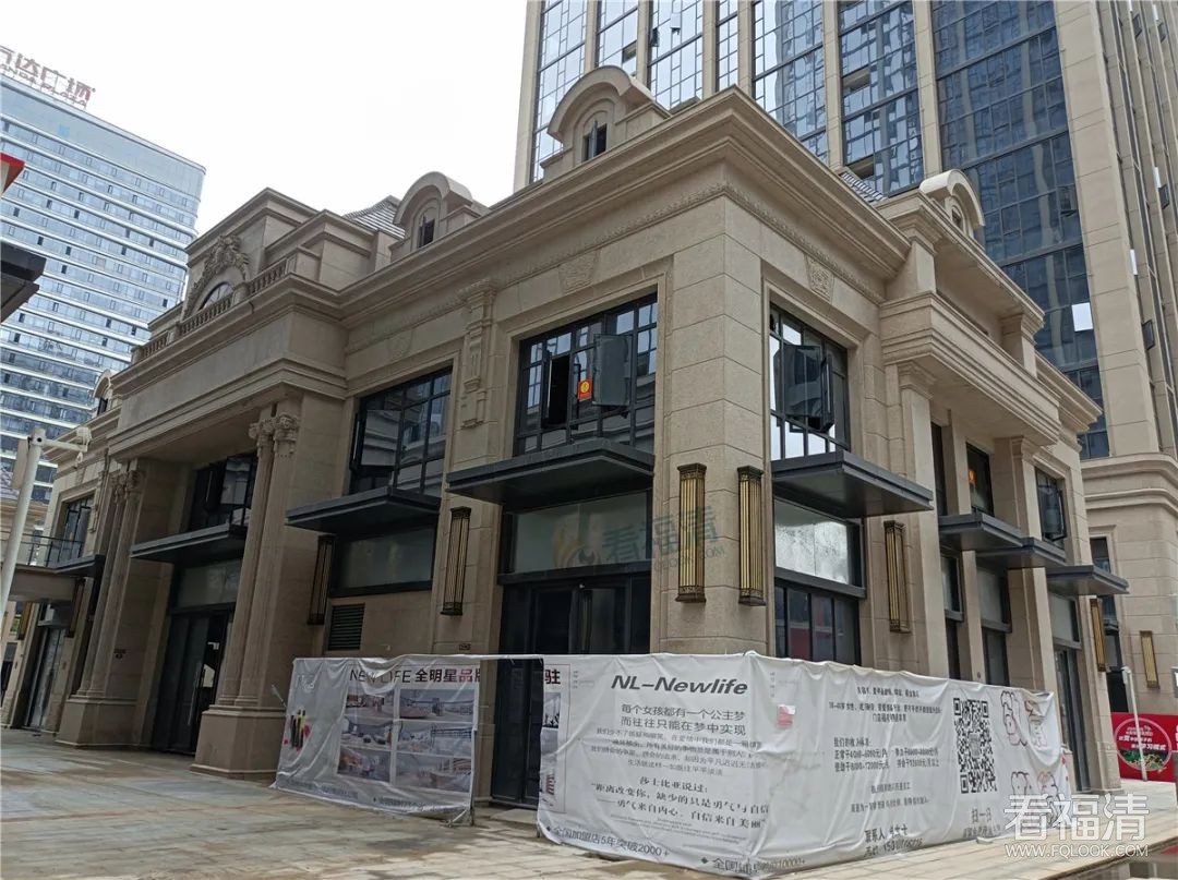 福清万嘉广场现状曝光西区即将迎来第四个商业综合体