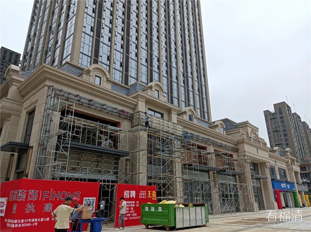 福清万嘉广场现状曝光西区即将迎来第四个商业综合体