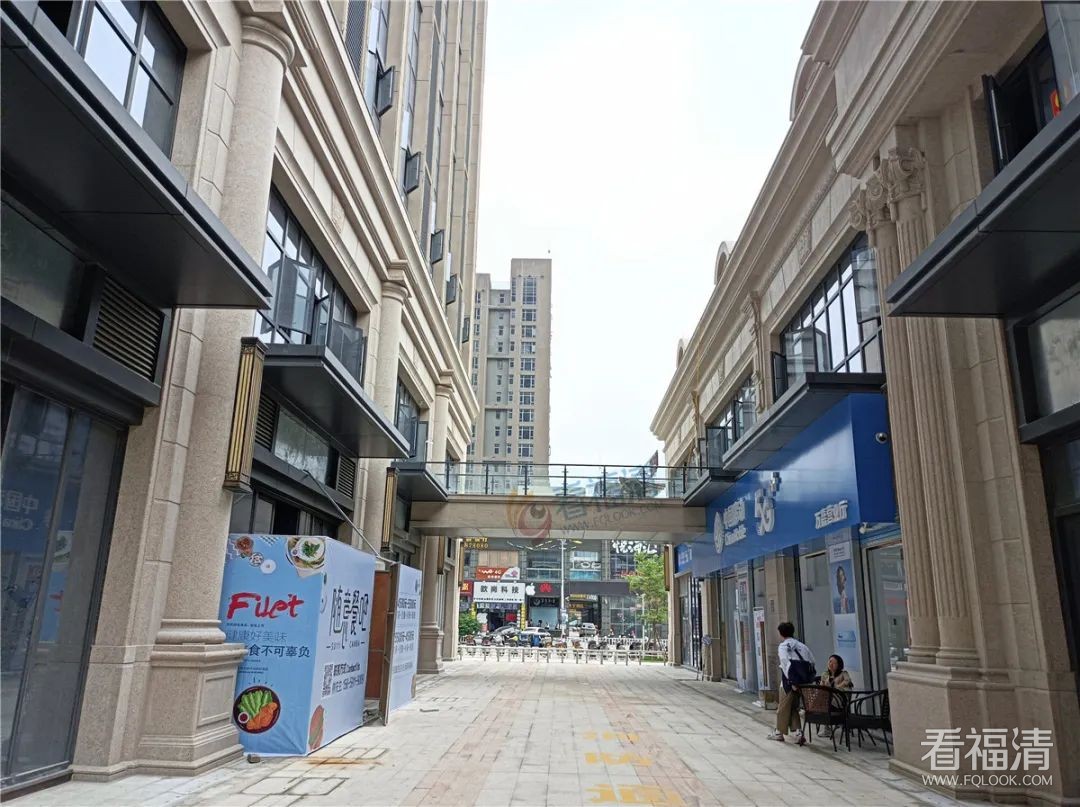 福清万嘉广场现状曝光西区即将迎来第四个商业综合体