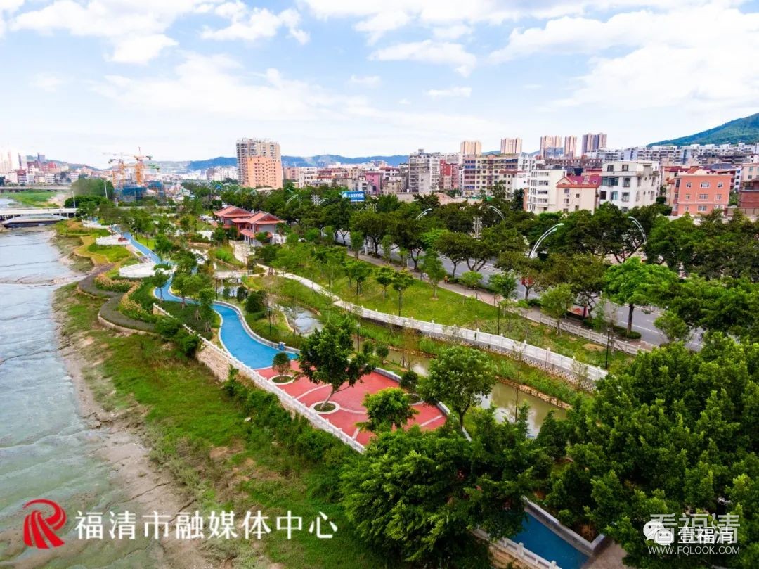 福清龍江南岸公園