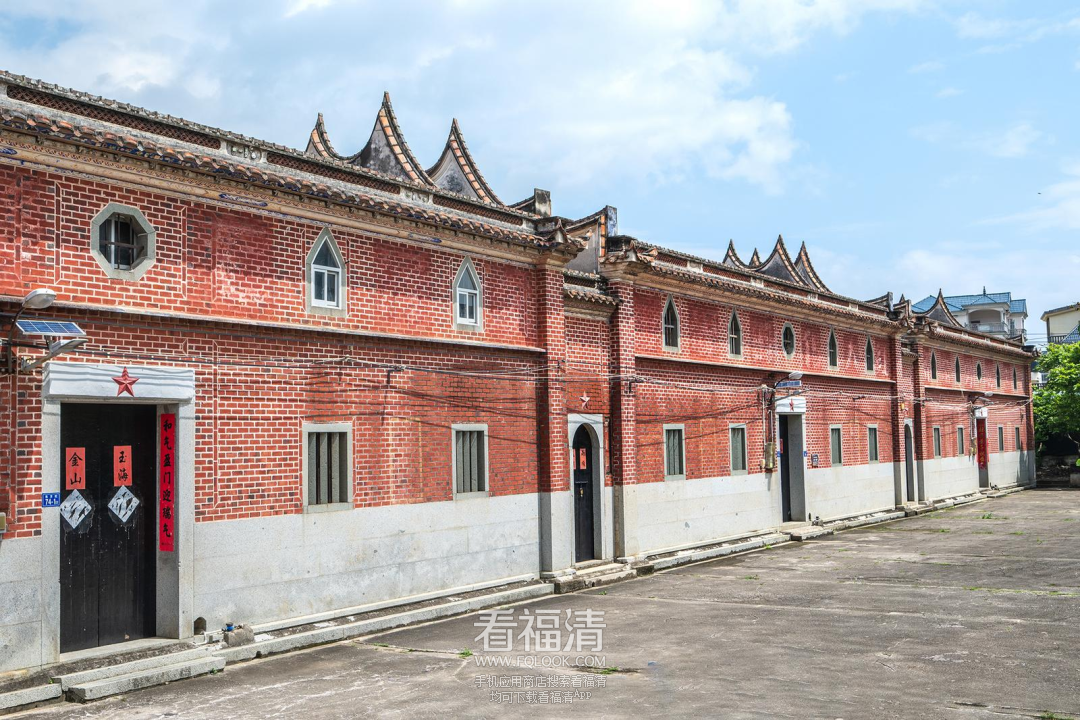 厝连厝连厝！福清这片“三对排”侨厝，见证异姓兄弟情