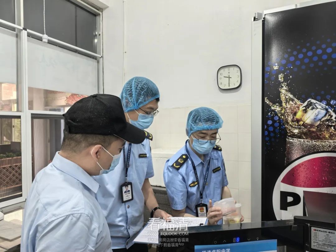 严把关口！福清检查食堂、酒店116家！