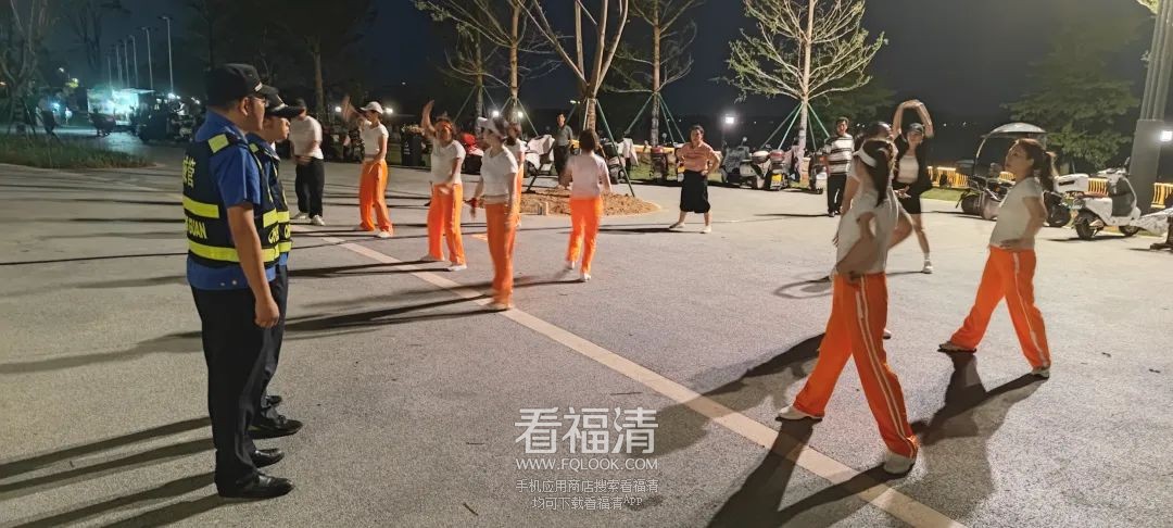 福清城管，守护中考！