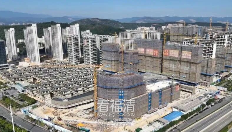福清新添1座万达广场，12月中旬完成施工建设！