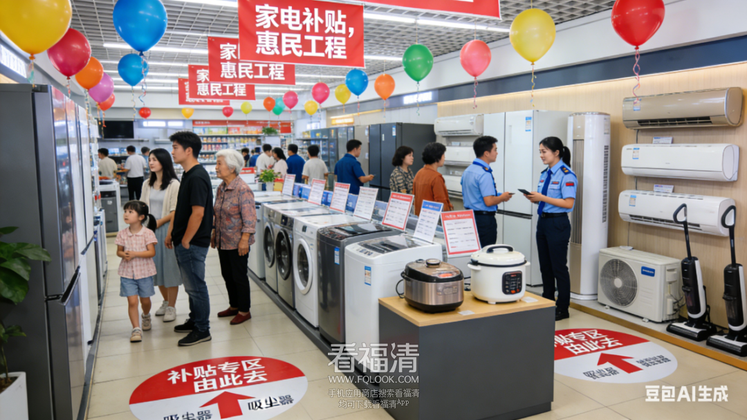 明确！福州新一轮以旧换新补贴来啦！