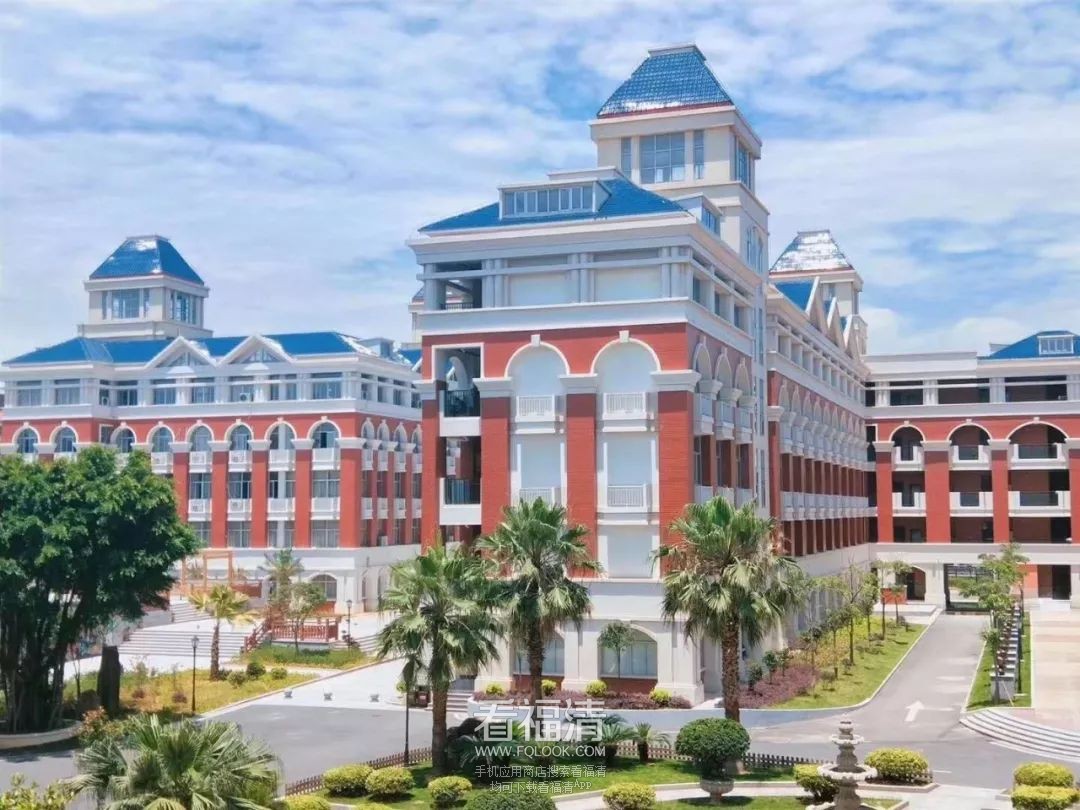 预计2027年投用！福清这所学校在建新校区