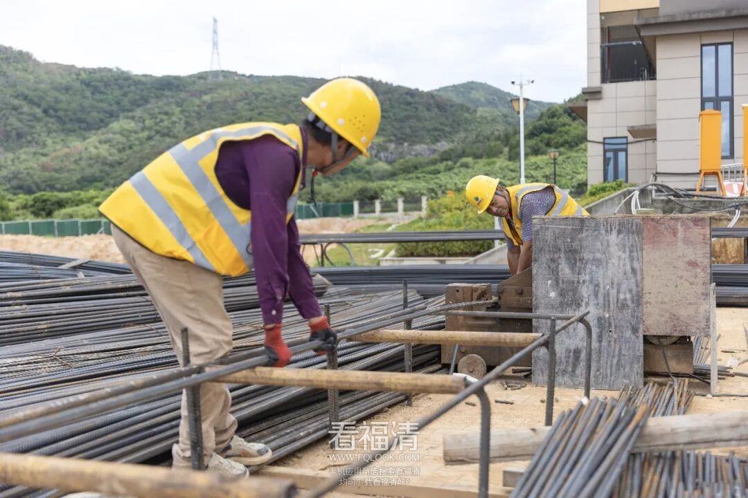 福清市特殊教育学校职业教育部建设工程二期动工