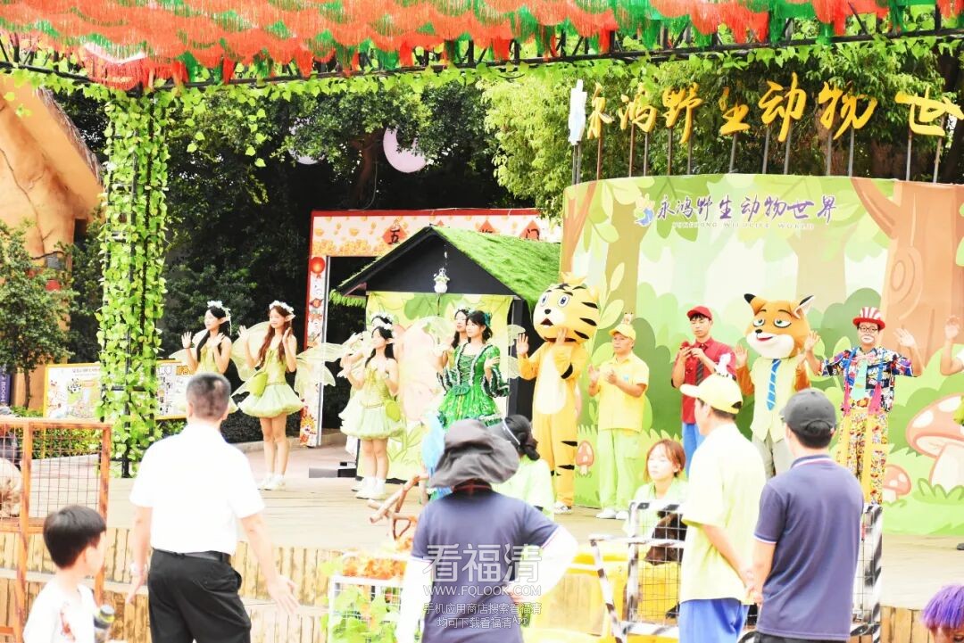 双节假期带娃去哪？福清这里野趣拉满！