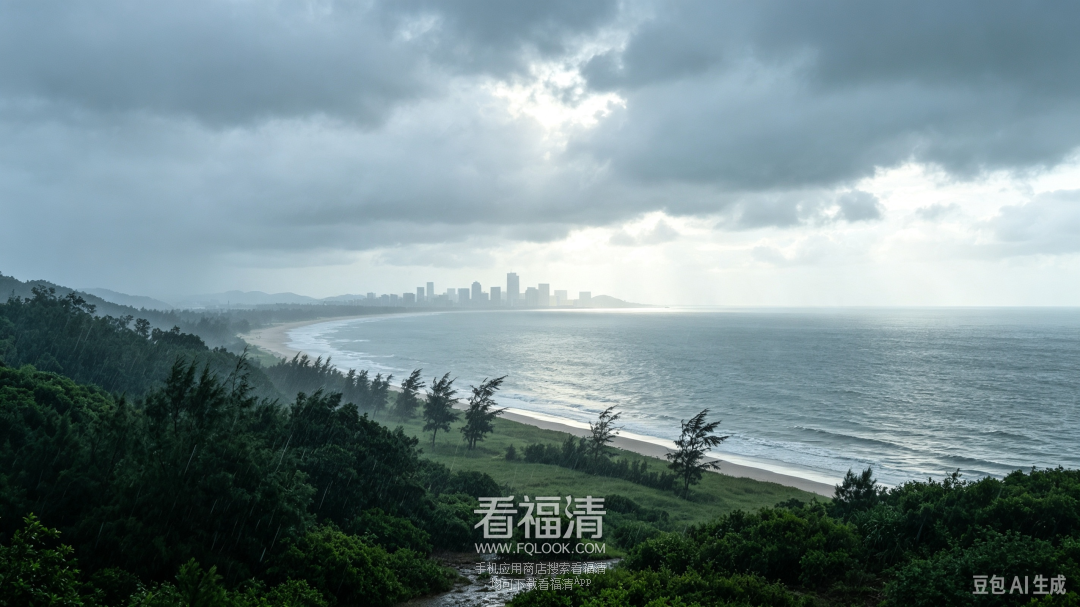 冷空气持续影响，东北风在线，福清天气逐渐转晴