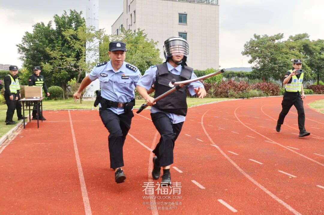 福清公安2026年警察技能比武大赛