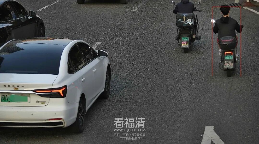@福清电动车骑手，今天你“上镜”了吗？（二十五）